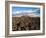 Irregular Blocky Lava and Cinder Cones of Timanfaya National Park, Canary Islands-Robert Francis-Framed Photographic Print