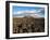 Irregular Blocky Lava and Cinder Cones of Timanfaya National Park, Canary Islands-Robert Francis-Framed Photographic Print