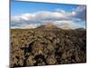 Irregular Blocky Lava and Cinder Cones of Timanfaya National Park, Canary Islands-Robert Francis-Mounted Photographic Print