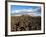 Irregular Blocky Lava and Cinder Cones of Timanfaya National Park, Canary Islands-Robert Francis-Framed Photographic Print