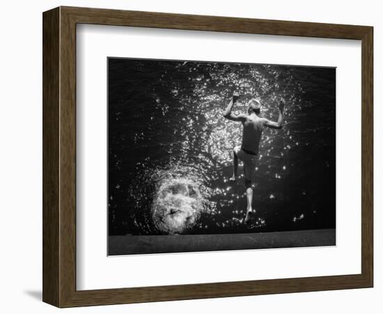 Irreversible-Laura Mexia-Framed Photographic Print