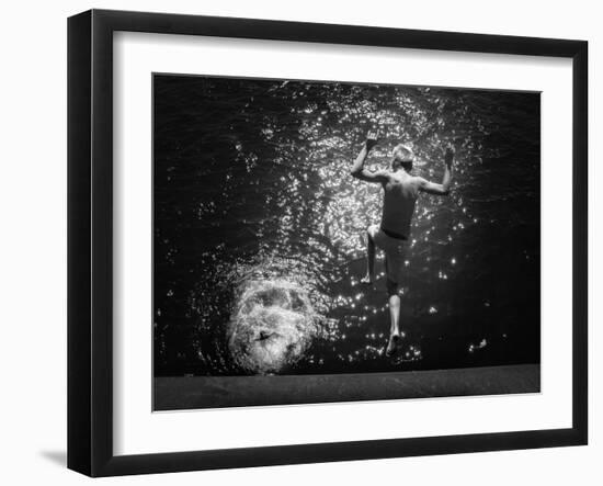 Irreversible-Laura Mexia-Framed Photographic Print