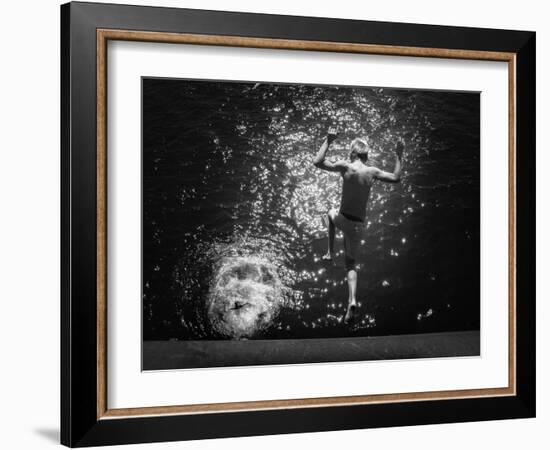 Irreversible-Laura Mexia-Framed Photographic Print