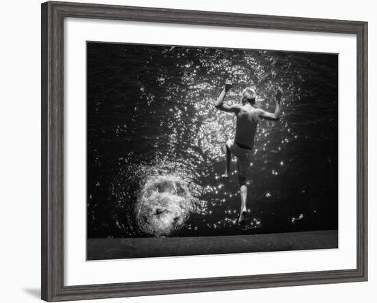 Irreversible-Laura Mexia-Framed Premium Photographic Print