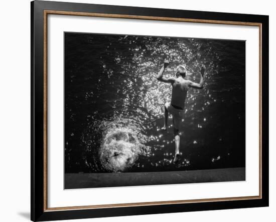 Irreversible-Laura Mexia-Framed Premium Photographic Print