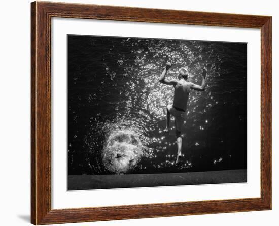 Irreversible-Laura Mexia-Framed Premium Photographic Print