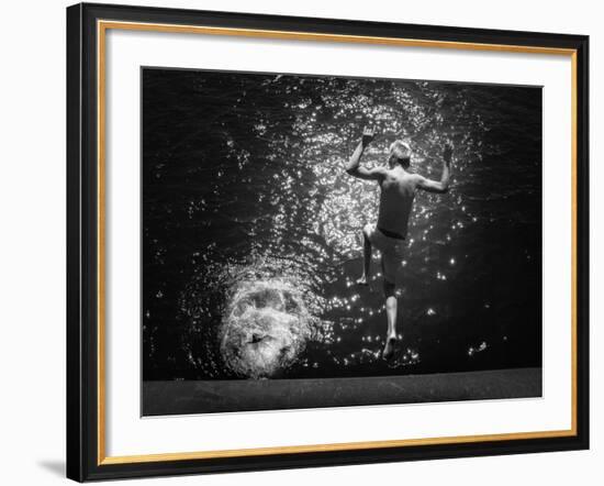 Irreversible-Laura Mexia-Framed Premium Photographic Print