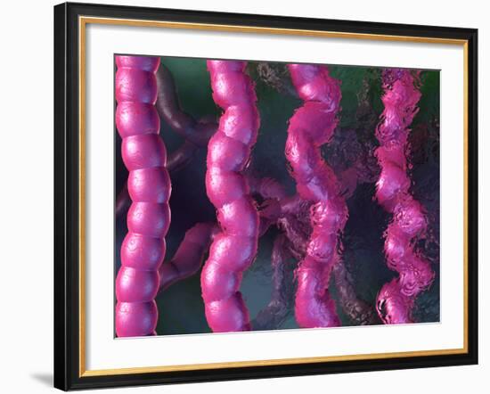 Irritable Bowel Syndrome-David Mack-Framed Photographic Print