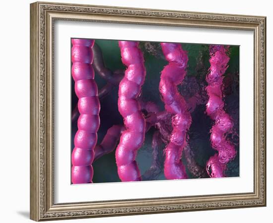 Irritable Bowel Syndrome-David Mack-Framed Photographic Print