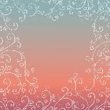 Vintage Background-irska-Stretched Canvas