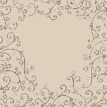 Vintage Background-irska-Stretched Canvas