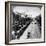 Irt Third Avenue Line Along the Bowery, New York, C.1897-null-Framed Photographic Print