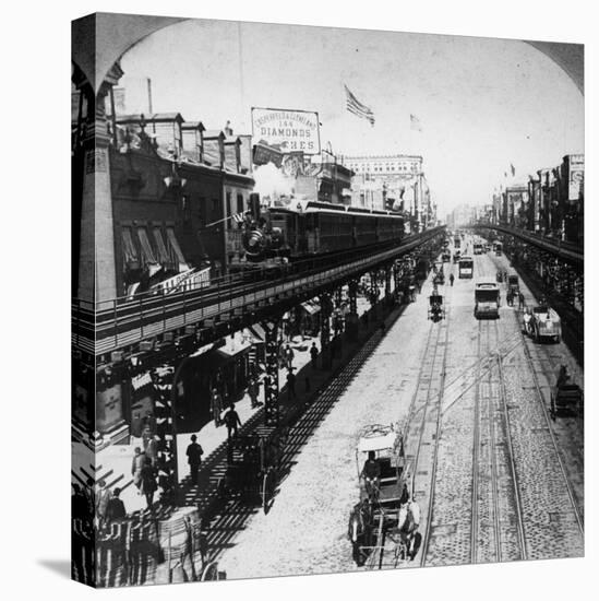 Stretched Canvas Print, , large