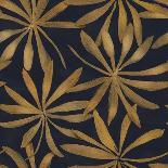 Seamless Watercolor Floral Pattern on Paper Texture. Botanical Background.-Irtsya-Art Print