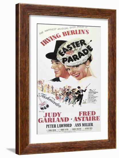 Irving Berlin's Easter Parade, 1948, "Easter Parade" Directed by Charles Walters-null-Framed Giclee Print