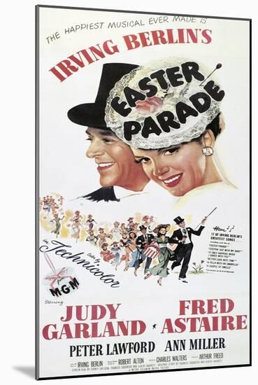 Irving Berlin's Easter Parade, 1948, "Easter Parade" Directed by Charles Walters-null-Mounted Giclee Print