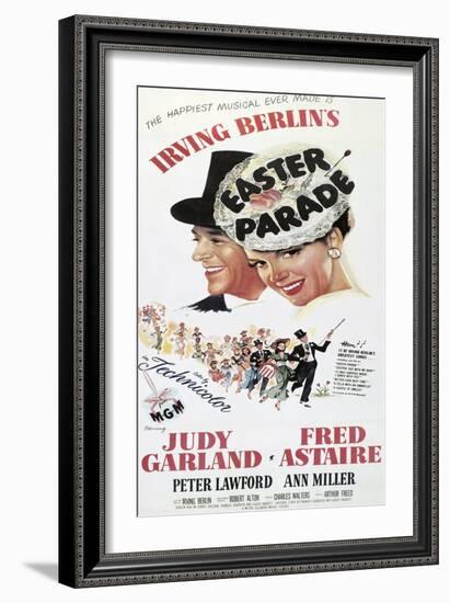 Irving Berlin's Easter Parade, 1948, "Easter Parade" Directed by Charles Walters-null-Framed Giclee Print