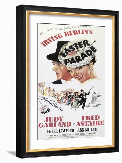 Irving Berlin's Easter Parade, 1948, "Easter Parade" Directed by Charles Walters-null-Framed Giclee Print