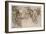 Irving, Rip Van Winkle-Arthur Rackham-Framed Art Print