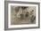 Irving, Rip Van Winkle-Arthur Rackham-Framed Art Print