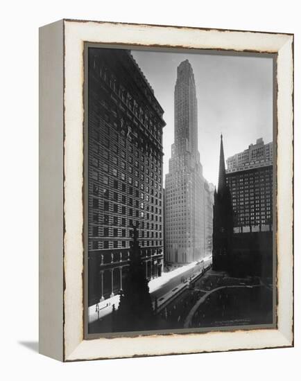 Irving Trust Company Building, New York-Irving Underhill-Framed Premier Image Canvas