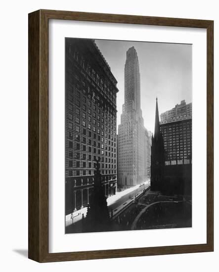 Irving Trust Company Building, New York-Irving Underhill-Framed Photographic Print