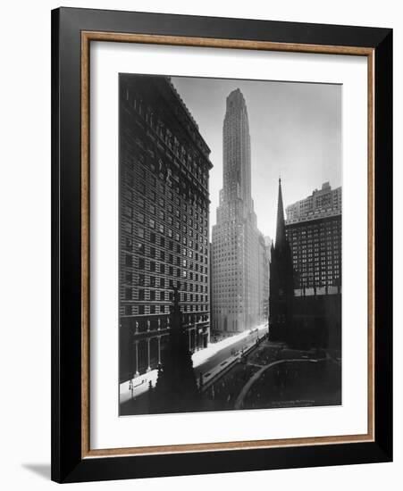 Irving Trust Company Building, New York-Irving Underhill-Framed Photographic Print