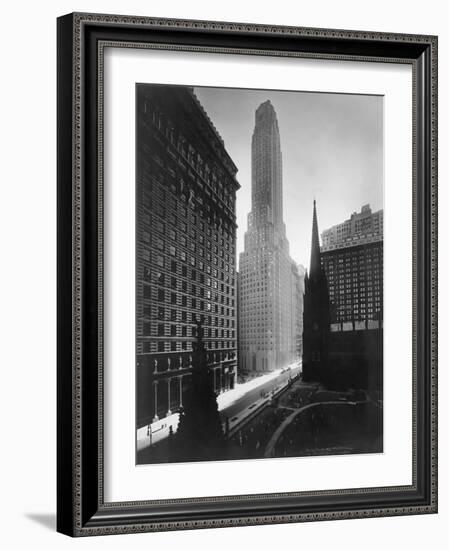 Irving Trust Company Building, New York-Irving Underhill-Framed Photographic Print