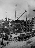 Construction of the Woolworth Building, New York-Irving Underhill-Photographic Print