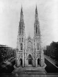 St. Patrick's Cathedral, New York-Irving Underhill-Photographic Print