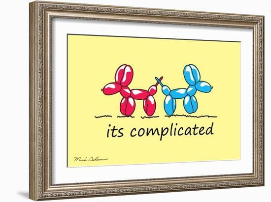 Is Complicated-Mark Ashkenazi-Framed Giclee Print