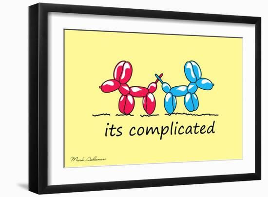 Is Complicated-Mark Ashkenazi-Framed Giclee Print