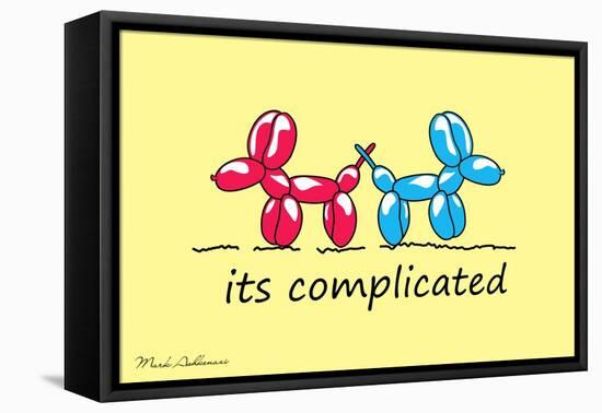 Is Complicated-Mark Ashkenazi-Framed Premier Image Canvas