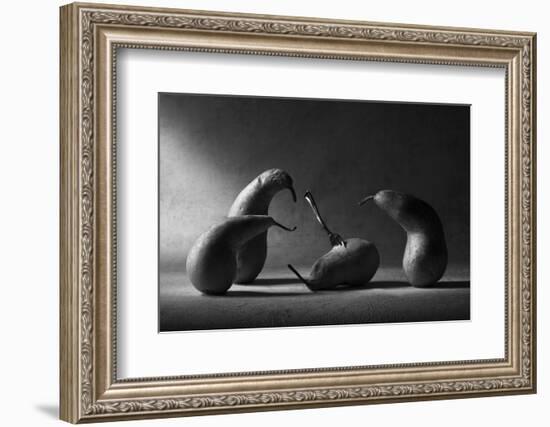 Is It a Murder Or a Suicide?-Victoria Ivanova-Framed Photographic Print