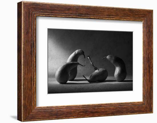 Is It a Murder Or a Suicide?-Victoria Ivanova-Framed Photographic Print