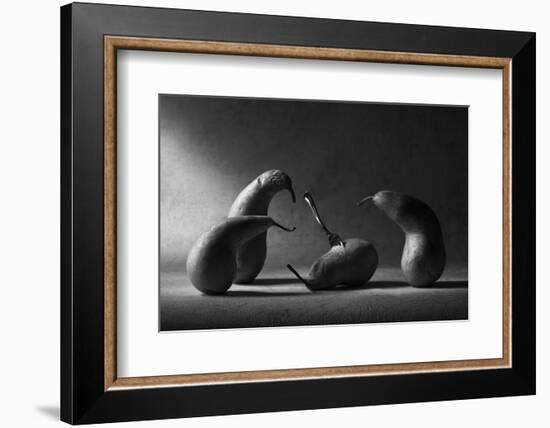 Is It a Murder Or a Suicide?-Victoria Ivanova-Framed Photographic Print