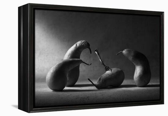 Is It a Murder Or a Suicide?-Victoria Ivanova-Framed Premier Image Canvas