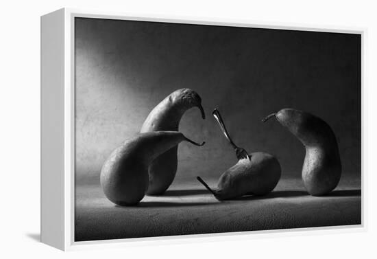 Is It a Murder Or a Suicide?-Victoria Ivanova-Framed Premier Image Canvas