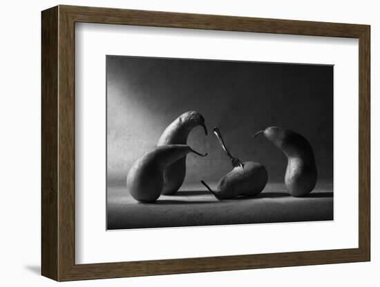 Is It a Murder Or a Suicide?-Victoria Ivanova-Framed Premium Photographic Print