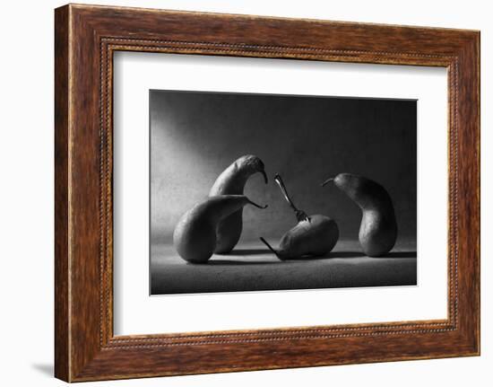 Is It a Murder Or a Suicide?-Victoria Ivanova-Framed Premium Photographic Print