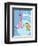 Is It Thneeds? (blue)-Theodor (Dr. Seuss) Geisel-Framed Art Print