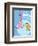 Is It Thneeds? (blue)-Theodor (Dr. Seuss) Geisel-Framed Art Print