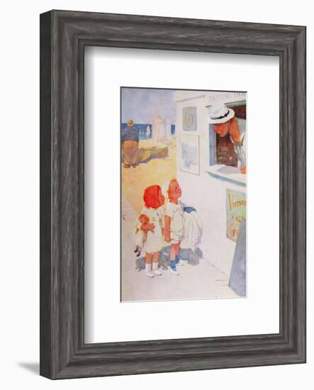 Is Mixed Bathing Allowed?-Lawson Wood-Framed Premium Giclee Print