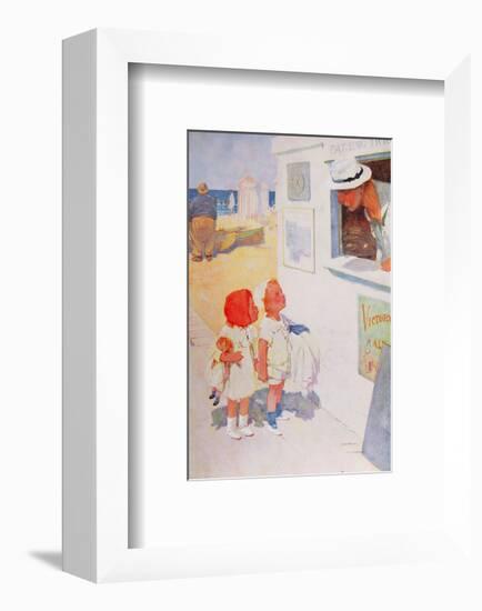 Is Mixed Bathing Allowed?-Lawson Wood-Framed Premium Giclee Print