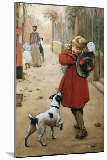 Is That for Me?-George Goodwin Kilburne-Mounted Giclee Print