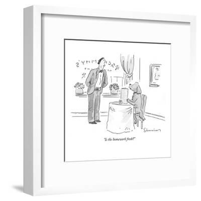 Who made homework picture