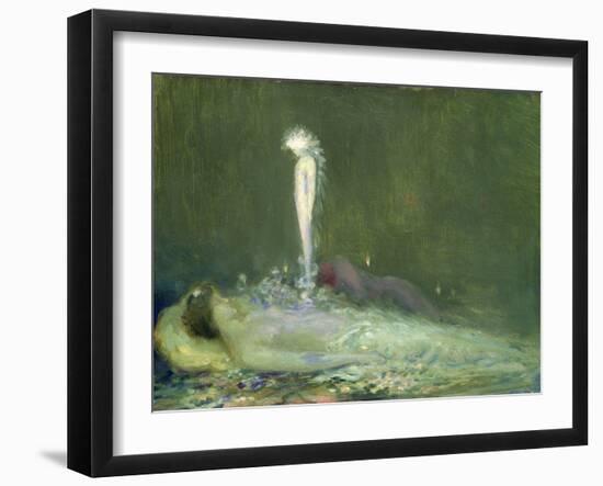 'Is This Not Great Babylon That I Have Built?', 1909-George William Russell-Framed Giclee Print