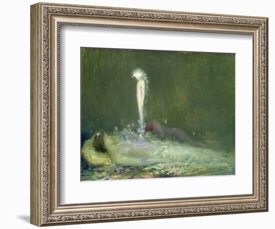 'Is This Not Great Babylon That I Have Built?', 1909-George William Russell-Framed Giclee Print