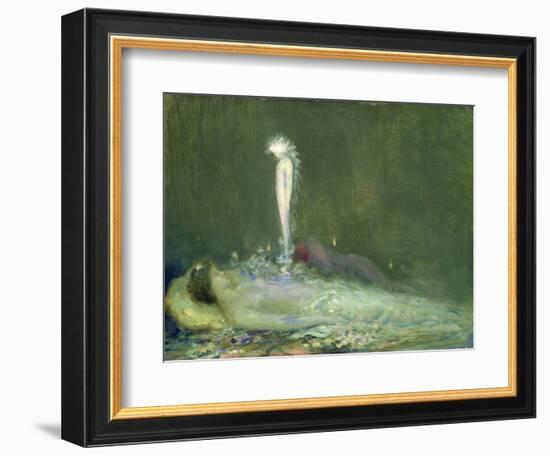 'Is This Not Great Babylon That I Have Built?', 1909-George William Russell-Framed Giclee Print