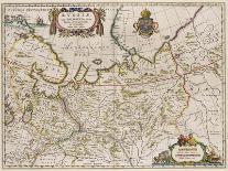 Map of Western Russia (From: Partes Septentrionalis Et Orientali), 1664-Isaac Abrahamsz Massa-Giclee Print